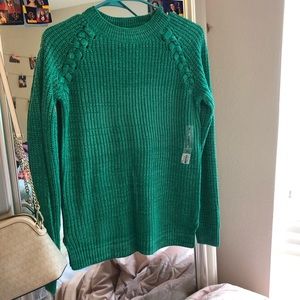 Green Sweater